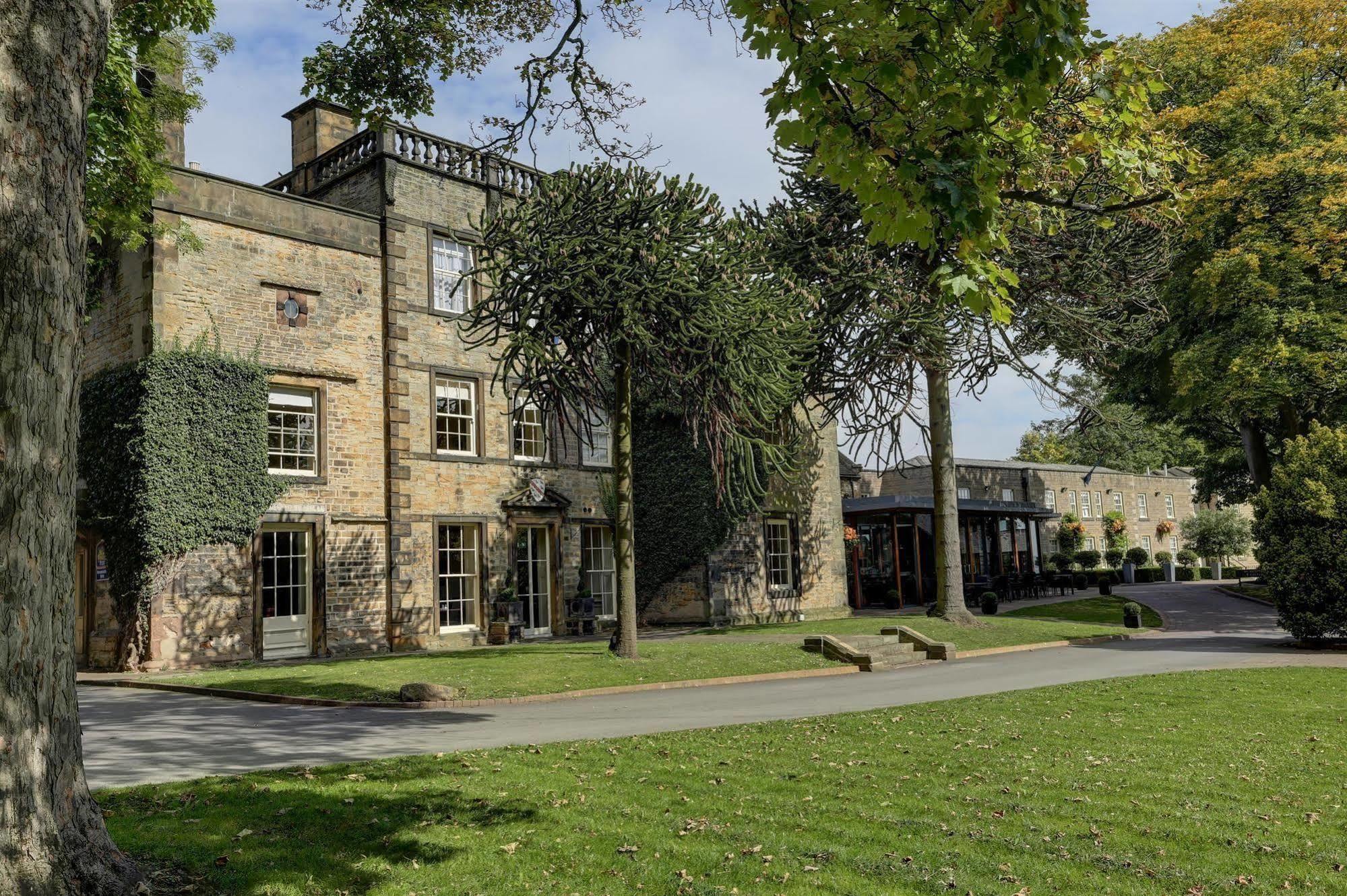 Best Western Plus Sheffield Mosborough Hall Hotel Εξωτερικό φωτογραφία